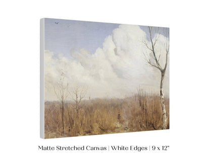 Autumn Day in the Woods | P311 - Single Art Prints - Piccolo Fiore Prints