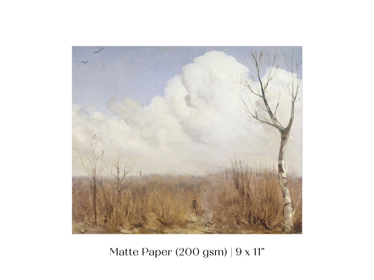 Autumn Day in the Woods | P311 - Single Art Prints - Piccolo Fiore Prints