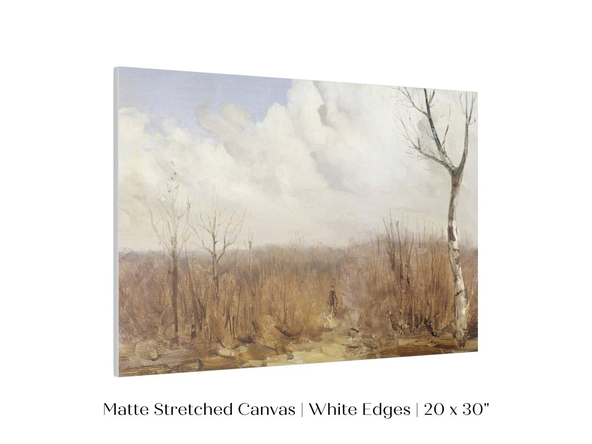 Autumn Day in the Woods | P311 - Single Art Prints - Piccolo Fiore Prints