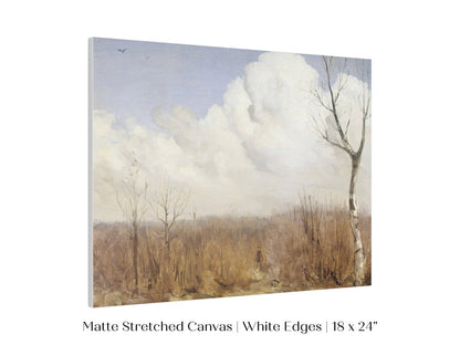 Autumn Day in the Woods | P311 - Single Art Prints - Piccolo Fiore Prints