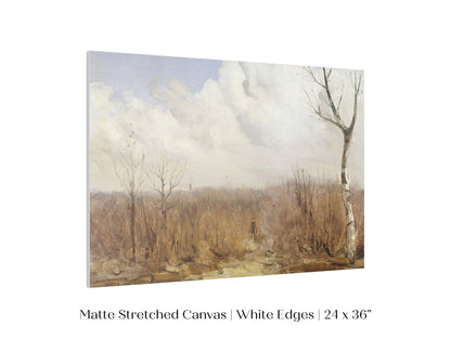 Autumn Day in the Woods | P311 - Single Art Prints - Piccolo Fiore Prints