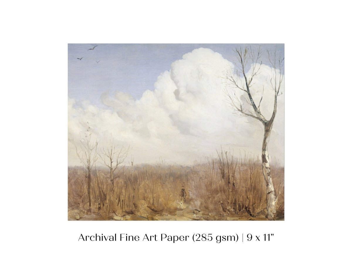 Autumn Day in the Woods | P311 - Single Art Prints - Piccolo Fiore Prints