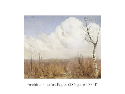 Autumn Day in the Woods | P311 - Single Art Prints - Piccolo Fiore Prints