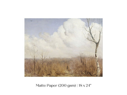 Autumn Day in the Woods | P311 - Single Art Prints - Piccolo Fiore Prints