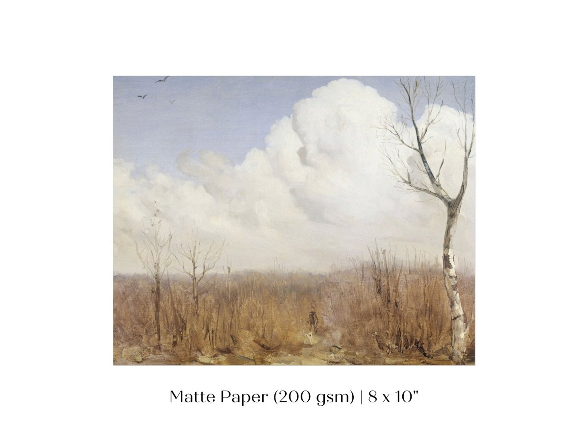 Autumn Day in the Woods | P311 - Single Art Prints - Piccolo Fiore Prints