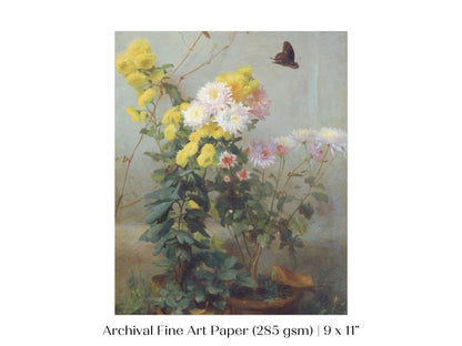 Autumn Sunshine | P191 - Single Art Prints - Piccolo Fiore Prints