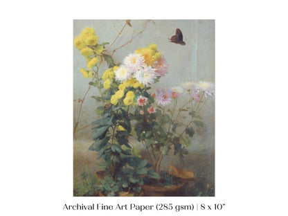 Autumn Sunshine | P191 - Single Art Prints - Piccolo Fiore Prints