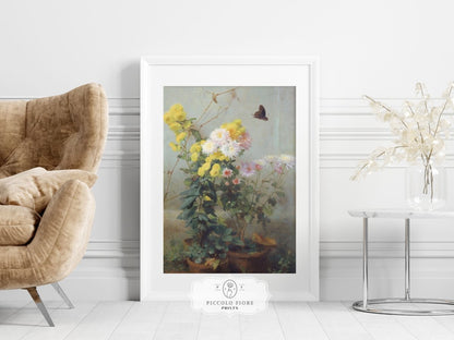 Autumn Sunshine | P191 - Single Art Prints - Piccolo Fiore Prints