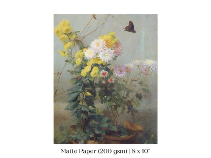 Autumn Sunshine | P191 - Single Art Prints - Piccolo Fiore Prints