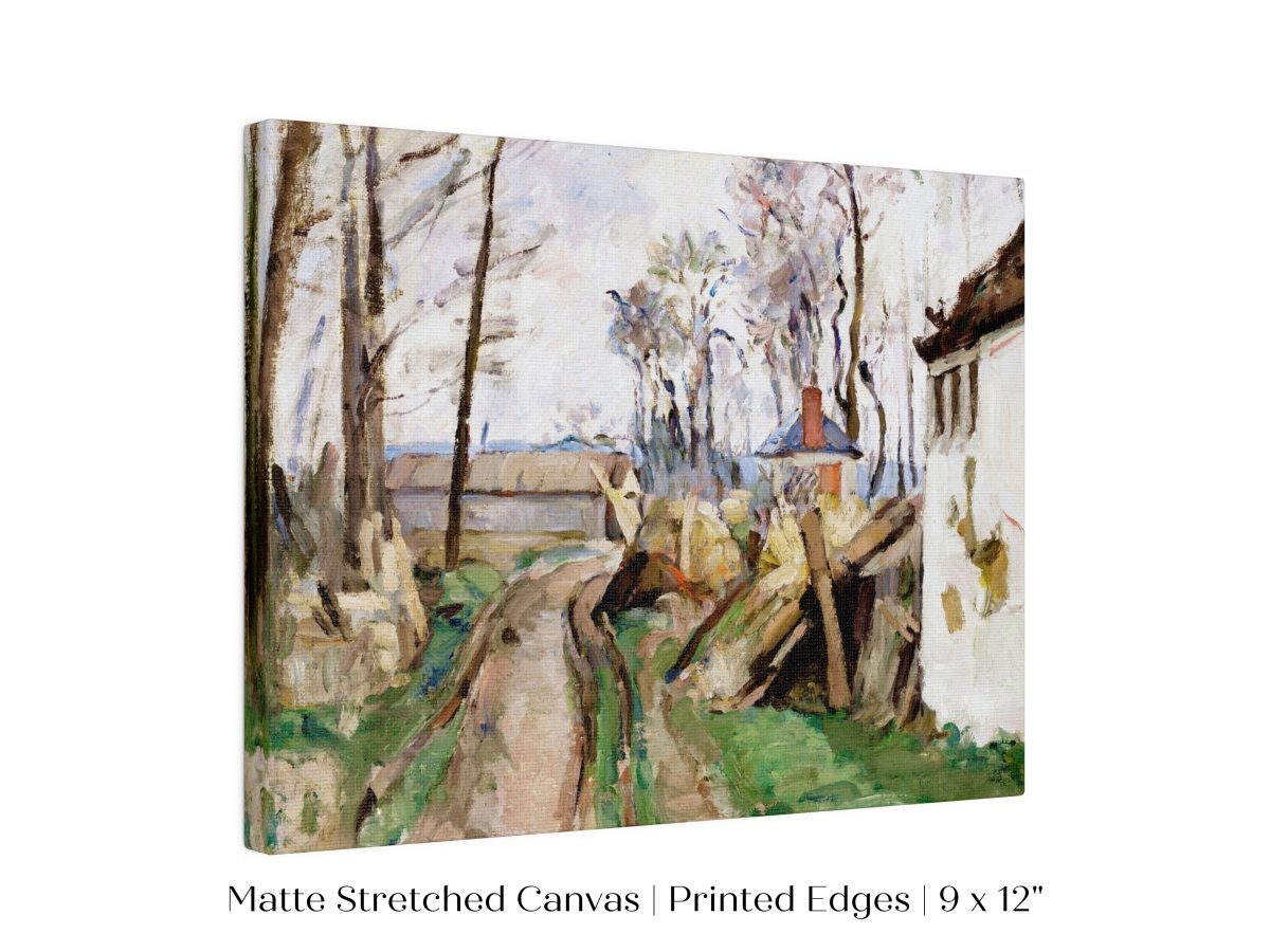 Auvers | P71 - Single Art Prints - Piccolo Fiore Prints