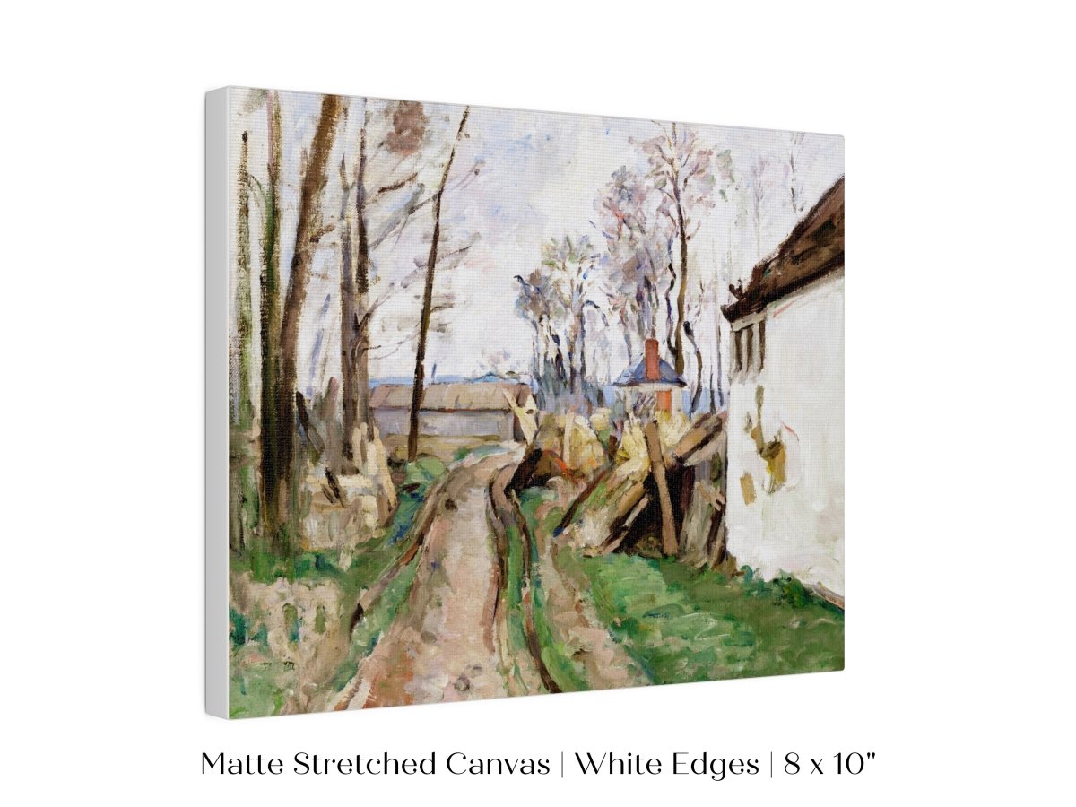 Auvers | P71 - Single Art Prints - Piccolo Fiore Prints