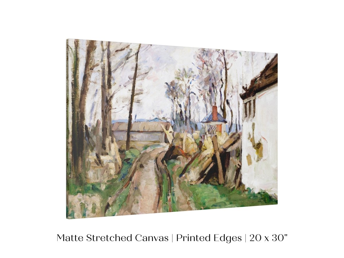 Auvers | P71 - Single Art Prints - Piccolo Fiore Prints