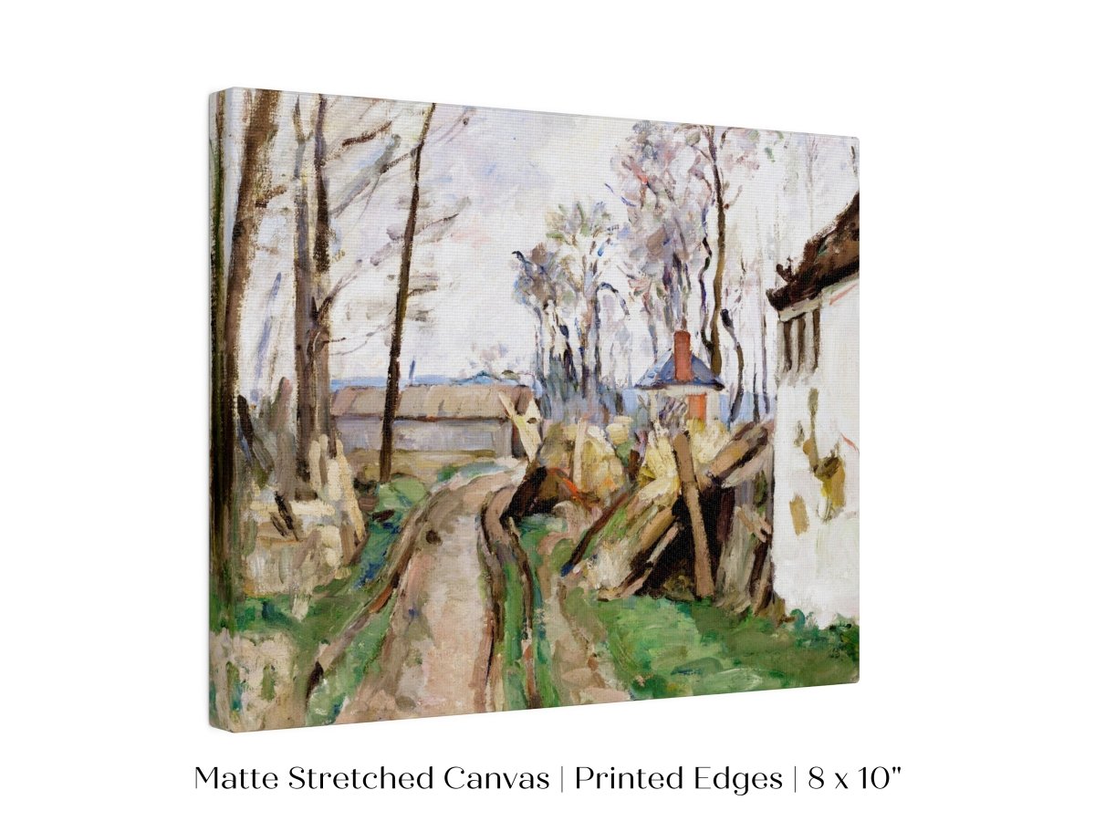 Auvers | P71 - Single Art Prints - Piccolo Fiore Prints