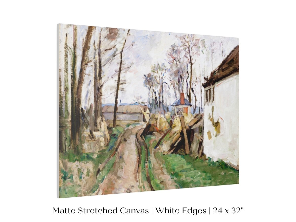 Auvers | P71 - Single Art Prints - Piccolo Fiore Prints