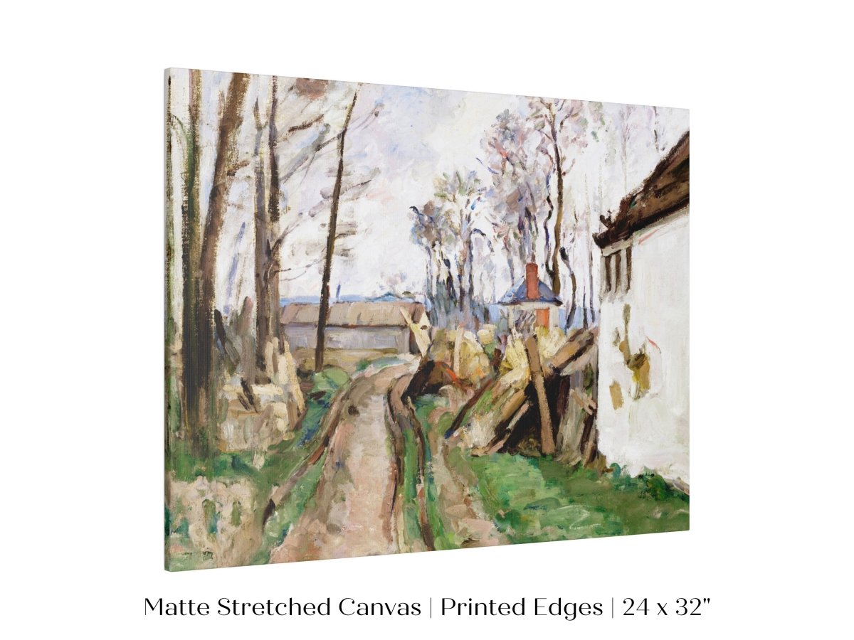 Auvers | P71 - Single Art Prints - Piccolo Fiore Prints