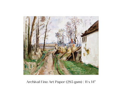 Auvers | P71 - Single Art Prints - Piccolo Fiore Prints