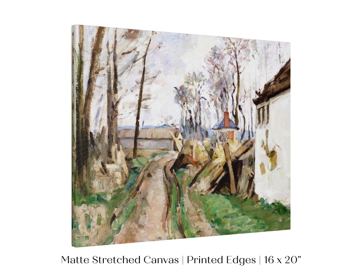 Auvers | P71 - Single Art Prints - Piccolo Fiore Prints