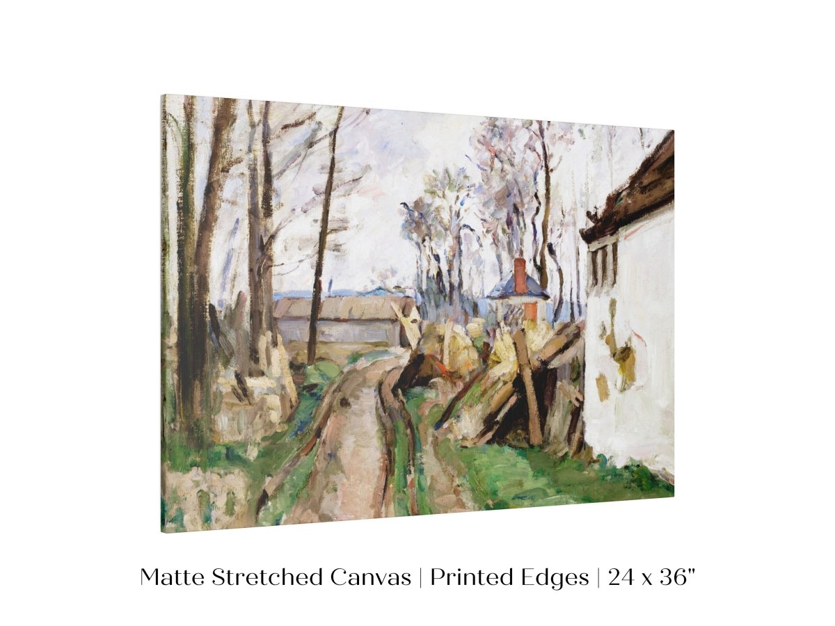 Auvers | P71 - Single Art Prints - Piccolo Fiore Prints