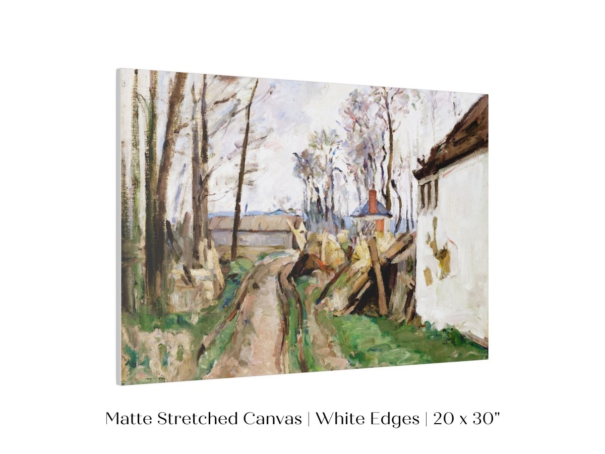 Auvers | P71 - Single Art Prints - Piccolo Fiore Prints