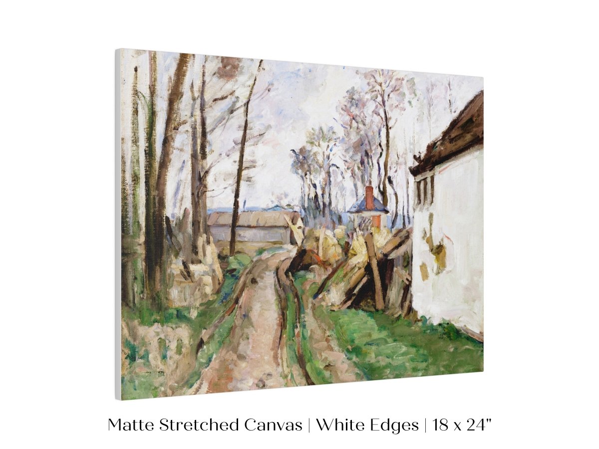 Auvers | P71 - Single Art Prints - Piccolo Fiore Prints