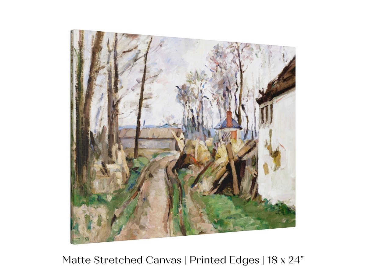 Auvers | P71 - Single Art Prints - Piccolo Fiore Prints