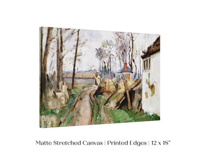 Auvers | P71 - Single Art Prints - Piccolo Fiore Prints