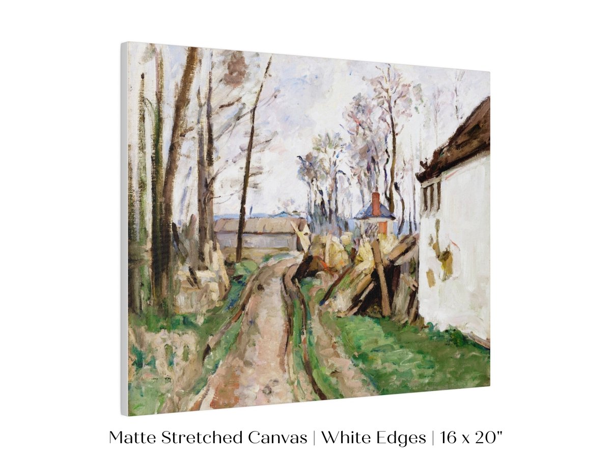 Auvers | P71 - Single Art Prints - Piccolo Fiore Prints