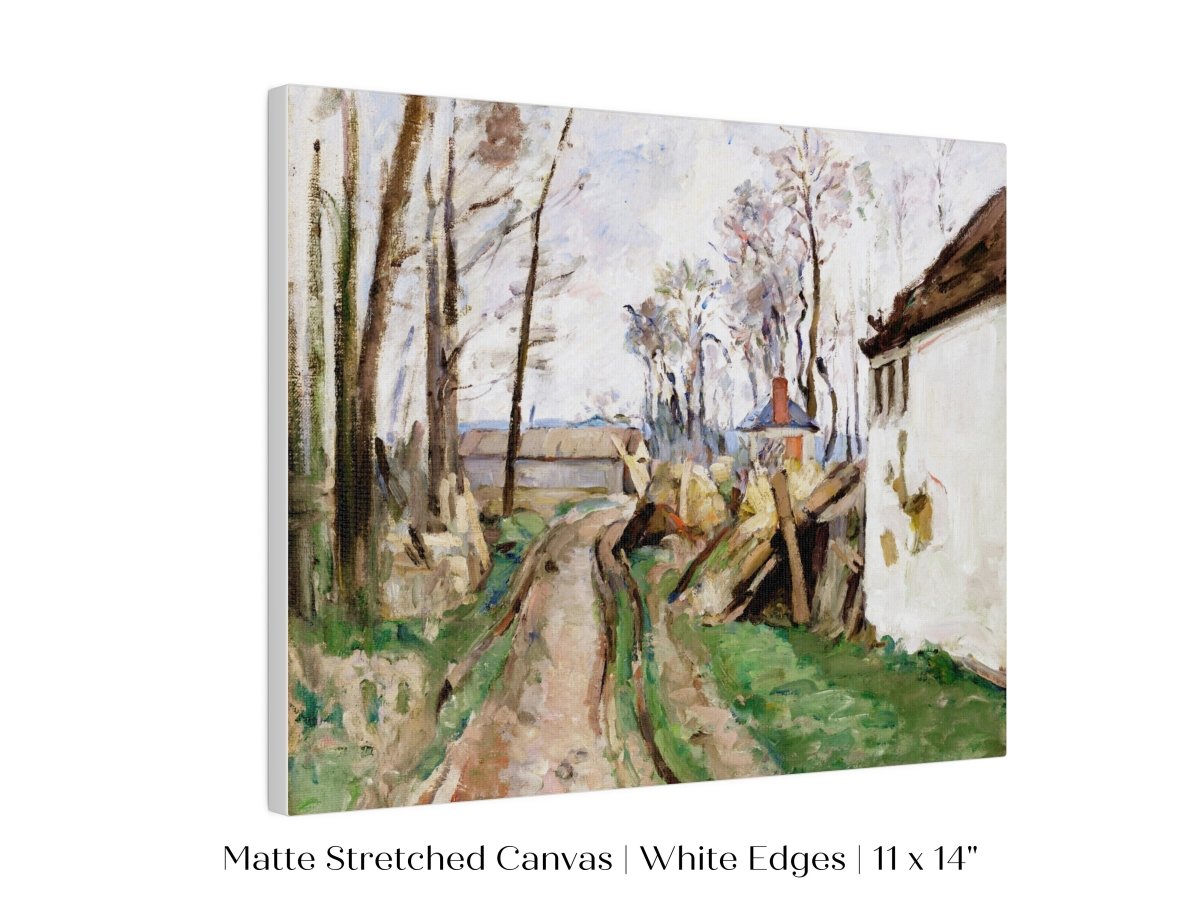 Auvers | P71 - Single Art Prints - Piccolo Fiore Prints