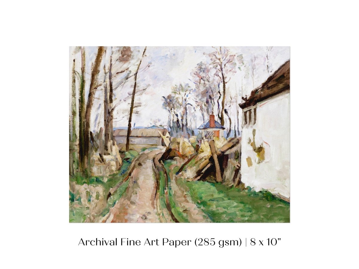 Auvers | P71 - Single Art Prints - Piccolo Fiore Prints