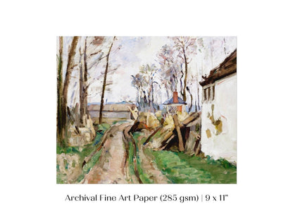 Auvers | P71 - Single Art Prints - Piccolo Fiore Prints