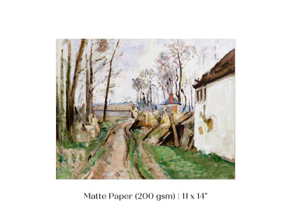 Auvers | P71 - Single Art Prints - Piccolo Fiore Prints