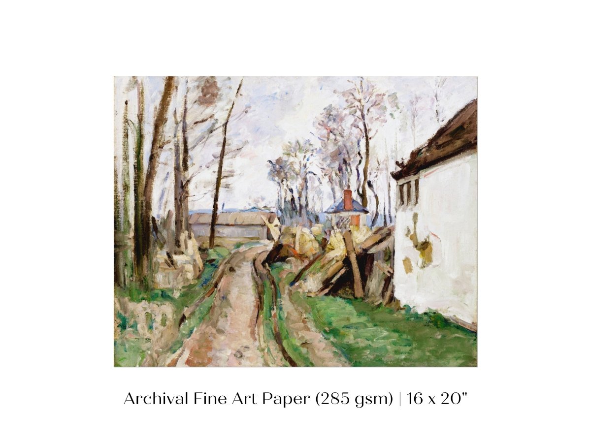 Auvers | P71 - Single Art Prints - Piccolo Fiore Prints