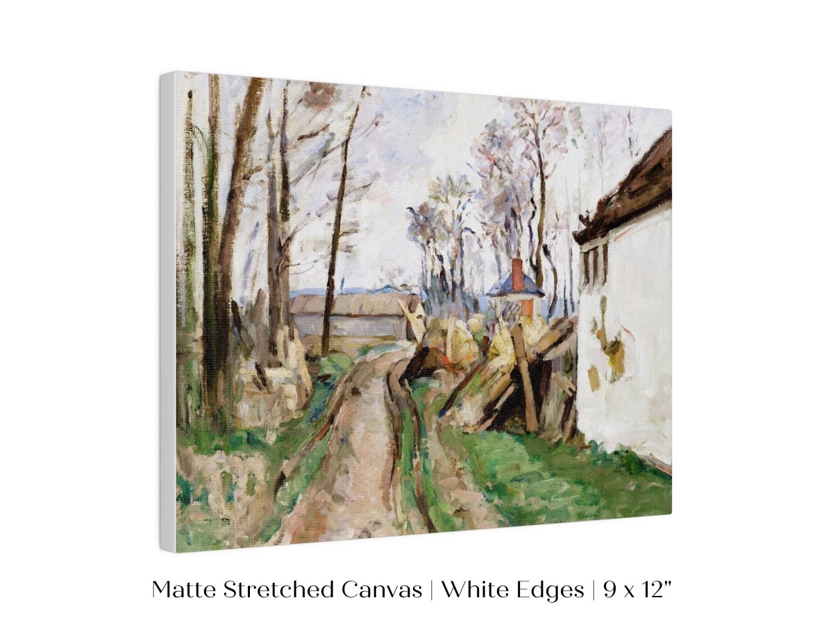 Auvers | P71 - Single Art Prints - Piccolo Fiore Prints