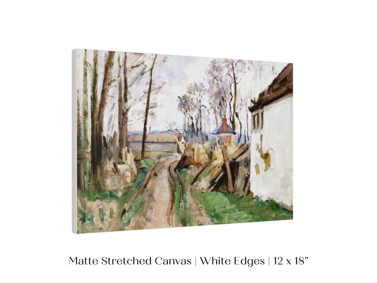 Auvers | P71 - Single Art Prints - Piccolo Fiore Prints