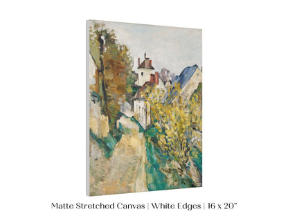 Auvers - sur - Oise | P358 - Single Art Prints - Piccolo Fiore Prints