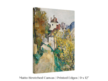 Auvers - sur - Oise | P358 - Single Art Prints - Piccolo Fiore Prints