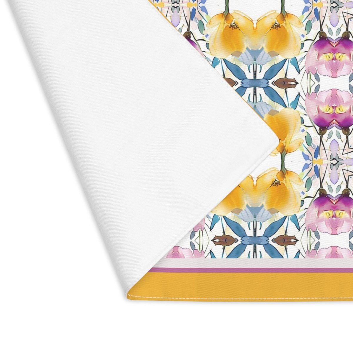 Aztec Check | Placemat - Cotton Twill Placemat - Piccolo Fiore Prints