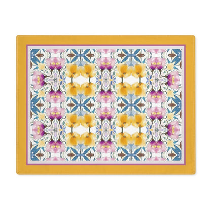 Aztec Check | Placemat - Cotton Twill Placemat - Piccolo Fiore Prints