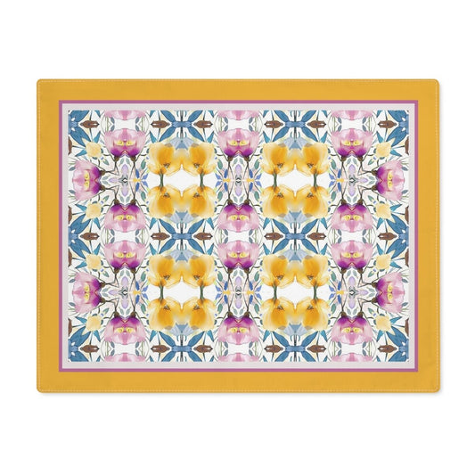 Aztec Check | Placemat - Cotton Twill Placemat - Piccolo Fiore Prints