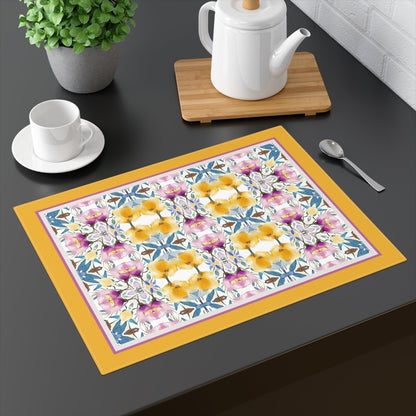 Aztec Check | Placemat - Cotton Twill Placemat - Piccolo Fiore Prints