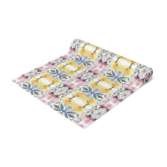 Aztec Check | Table Runner - Table Runner - Piccolo Fiore Prints