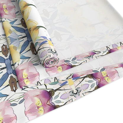 Aztec Check | Table Runner - Table Runner - Piccolo Fiore Prints