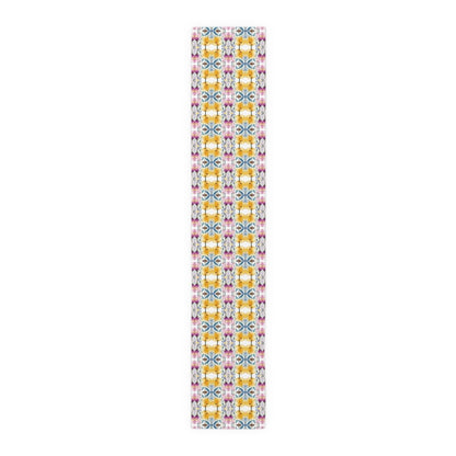 Aztec Check | Table Runner - Table Runner - Piccolo Fiore Prints
