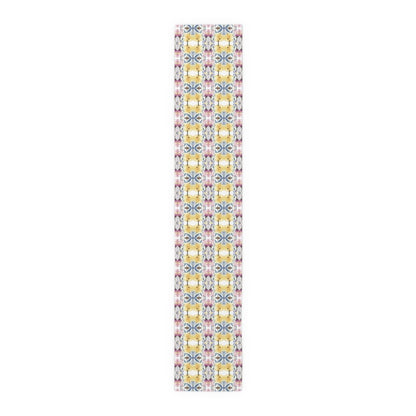 Aztec Check | Table Runner - Table Runner - Piccolo Fiore Prints