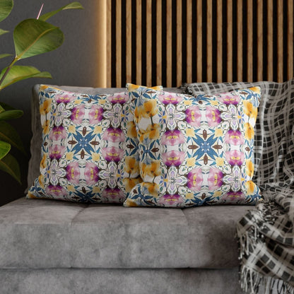 Aztec Check | Throw Pillow - Throw Pillow - Piccolo Fiore Prints