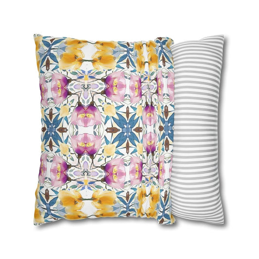 Aztec Check | Throw Pillow - Throw Pillow - Piccolo Fiore Prints