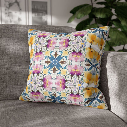 Aztec Check | Throw Pillow - Throw Pillow - Piccolo Fiore Prints