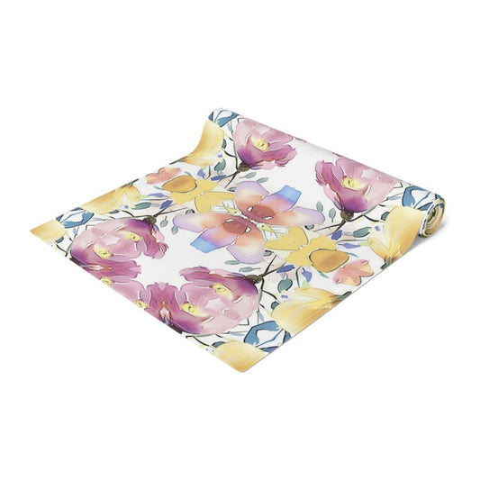 Aztec Floral Arch | Table Runner - Table Runner - Piccolo Fiore Prints