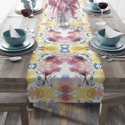 Aztec Floral Arch | Table Runner - Table Runner - Piccolo Fiore Prints