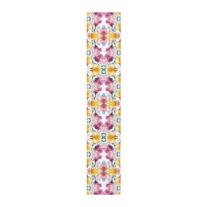 Aztec Floral Arch | Table Runner - Table Runner - Piccolo Fiore Prints